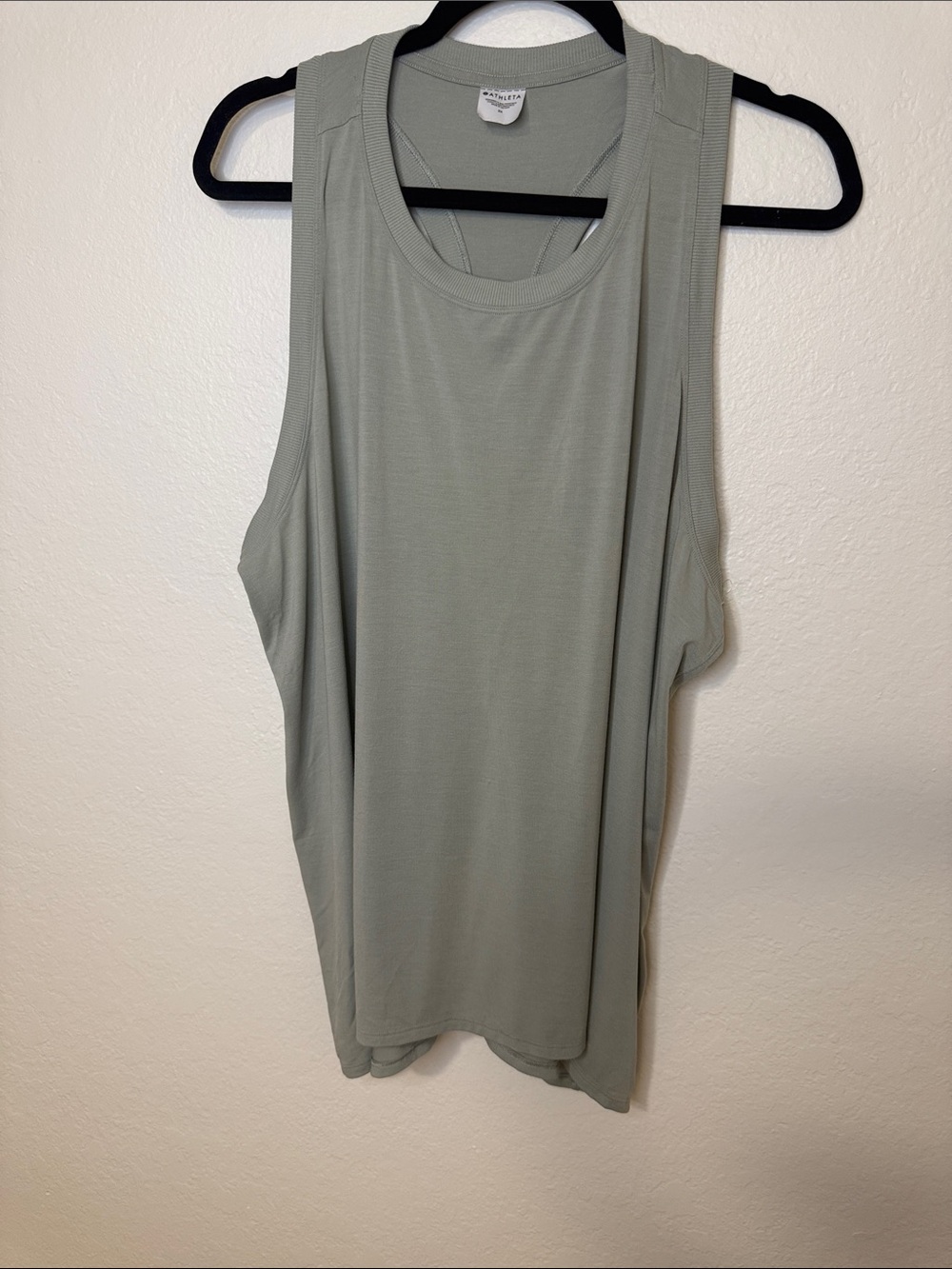 Athleta Racerback Tank Top (Sage Green)-Womenโs Size 2x